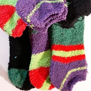 6 pairs cozy socks